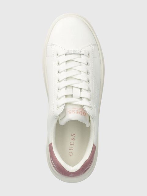 Guess sneakersy ELBINA kolor biały FLJELB LEA12 - zdjęcie produktu nr 2