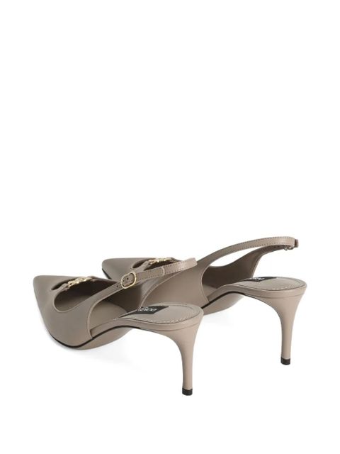 Dolce & Gabbana 60mm slingback pumps - Neutrals - zdjęcie produktu nr 2
