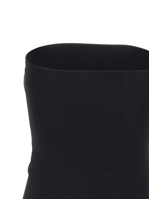 ENTIRE STUDIOS Bandeau sleeveless top - Black