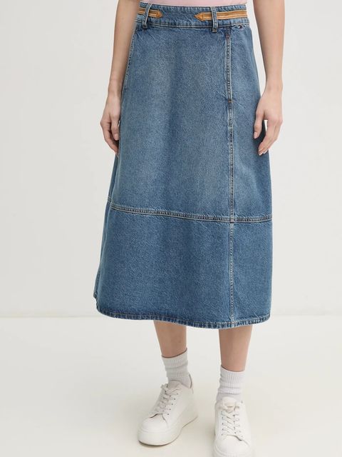 Tommy Hilfiger spódnica jeansowa - zdjęcie produktu nr 2
