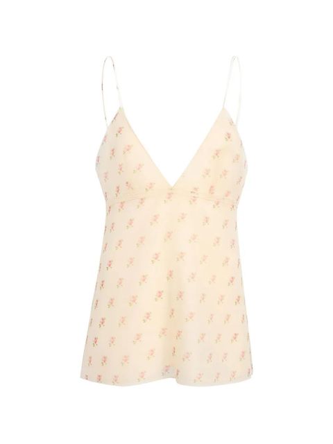 KHAITE patterned top - Pink - zdjęcie produktu nr 1