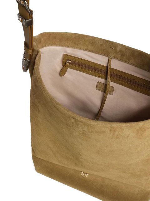 PINKO Bucket Big shoulder bag - Neutrals