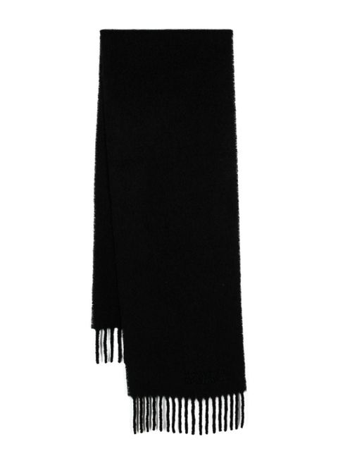 ISABEL MARANT Firny scarf - Black - zdjęcie produktu nr 1