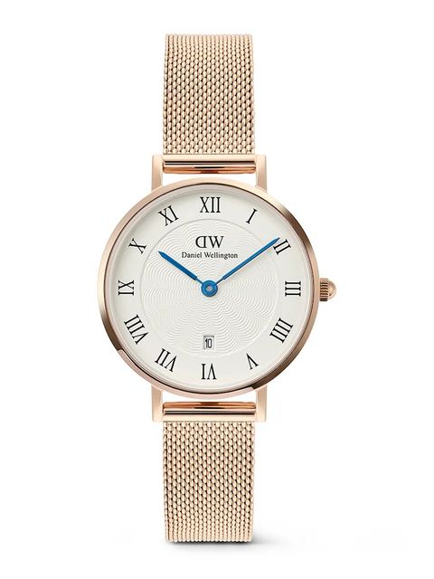 Daniel Wellington zegarek damski kolor złoty DW00100856 - zdjęcie produktu nr 1