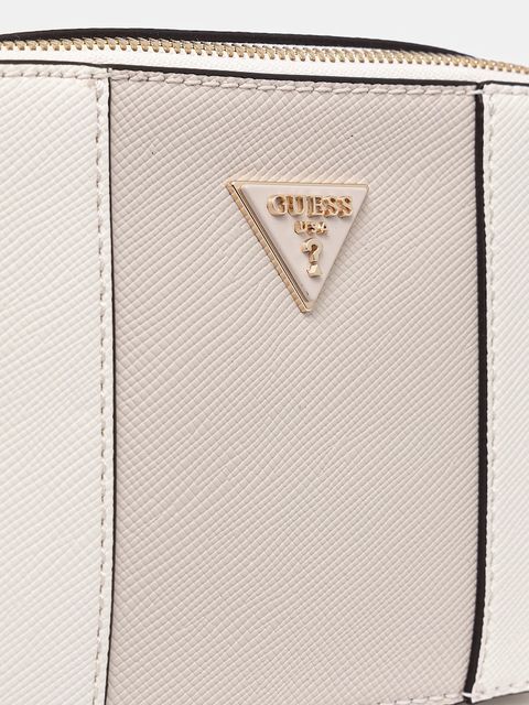 Guess torebka NOELLE kolor beżowy HWZG96 72140