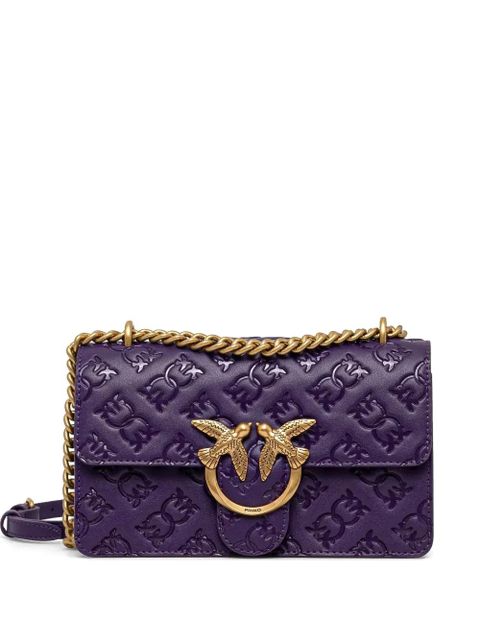 PINKO Love One satchel bag - Purple - zdjęcie produktu nr 1