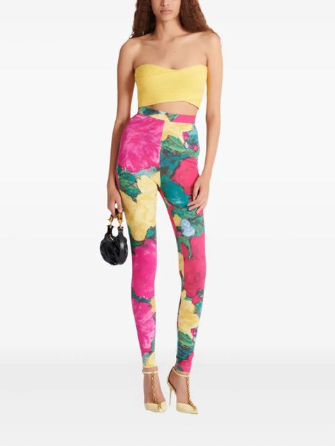 Balmain zip-fastening top - Yellow - zdjęcie produktu nr 2