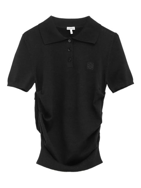 LOEWE short-sleeves polo shirt - Blue - zdjęcie produktu nr 1