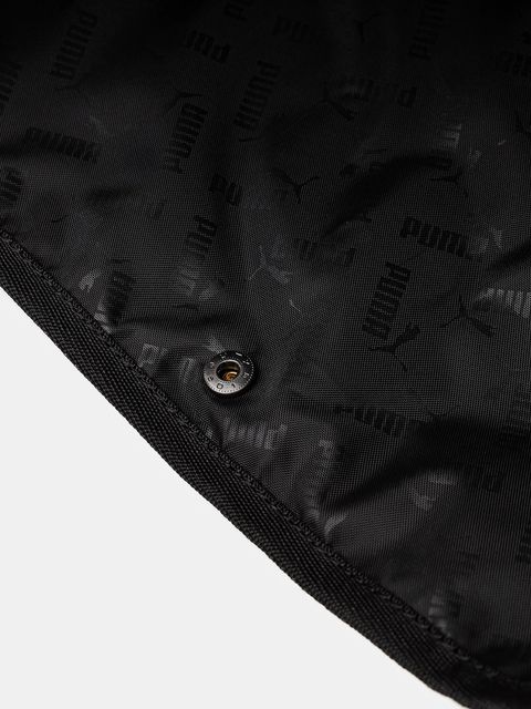 Puma plecak kolor czarny duży gładki 91875