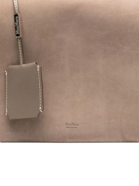 Max Mara top-handle tote bag - Brown