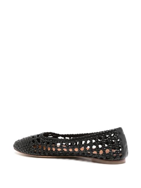 STAUD Nell ballet flats - Black