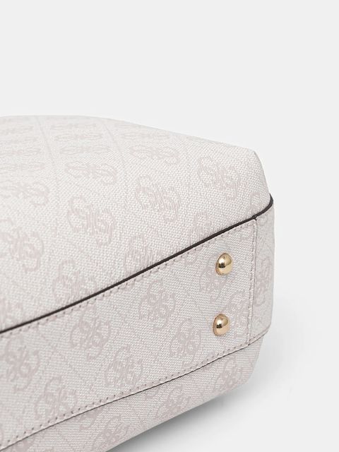 Guess torebka KATYA kolor beżowy HWSG96 52060