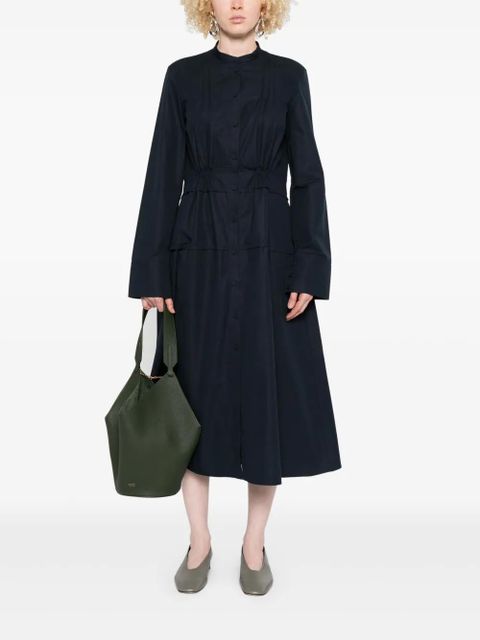 Jil Sander organic cotton dress - Blue - zdjęcie produktu nr 2