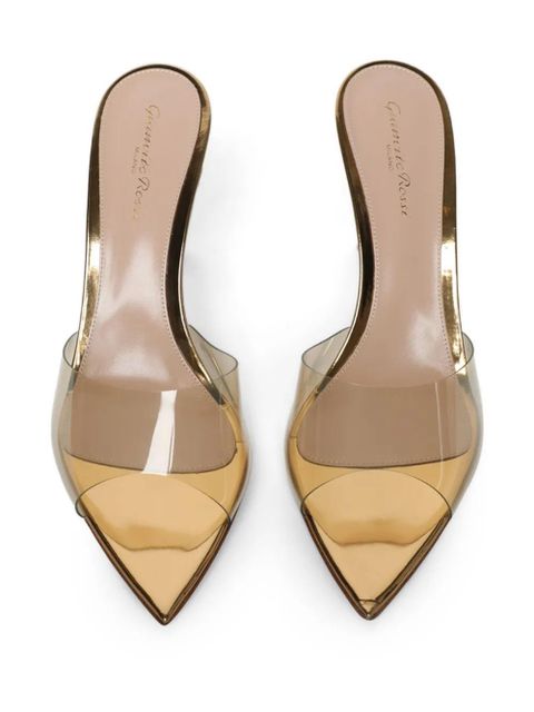 Gianvito Rossi Elle 85mm mules - Neutrals - zdjęcie produktu nr 2