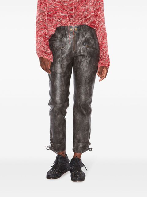 MARANT ÉTOILE Cindy trousers - Black