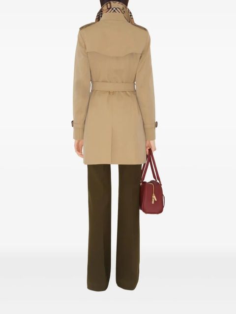 Burberry double-breasted trench coat - Neutrals