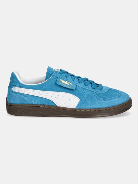 Puma sneakersy zamszowe Super Team SD - zdjęcie produktu nr 1
