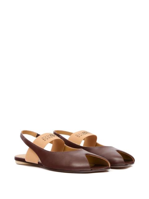 MM6 Maison Margiela open-toe sandals - Brown