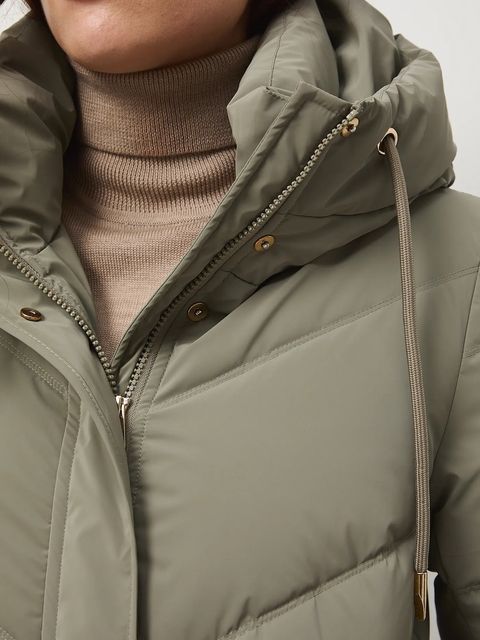 Medicine płaszcz damski kolor zielony