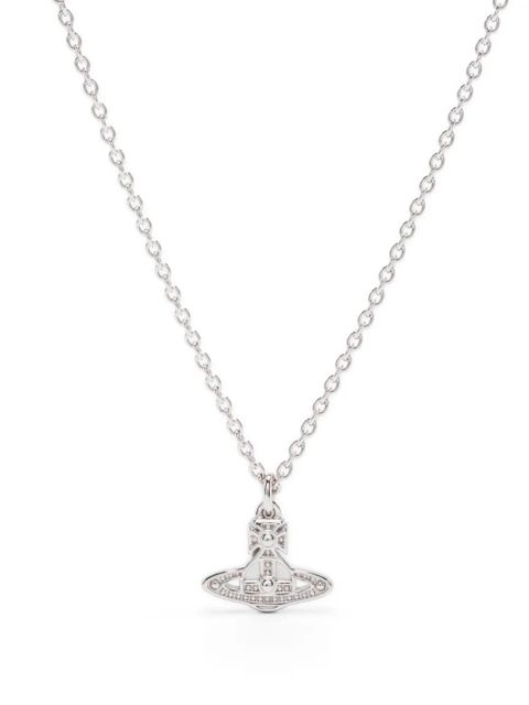 Vivienne Westwood Orb-pendant sterling necklace - Silver - zdjęcie produktu nr 1