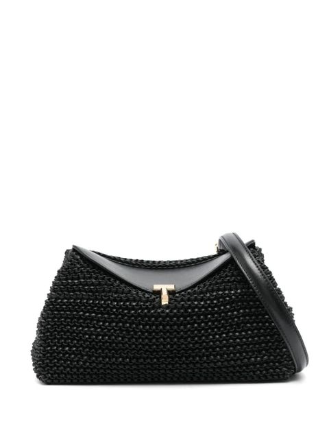 TOTEME T-Lock woven clutch - Black - zdjęcie produktu nr 1