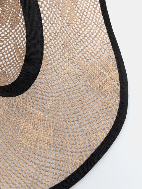 Twinset kapelusz kolor beżowy 261TA4070