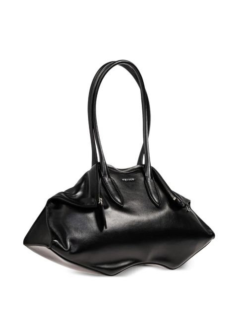 Alexander McQueen Manta tote bag - Black
