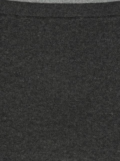 ROTATE BIRGER CHRISTENSEN cotton mini skirt - Grey