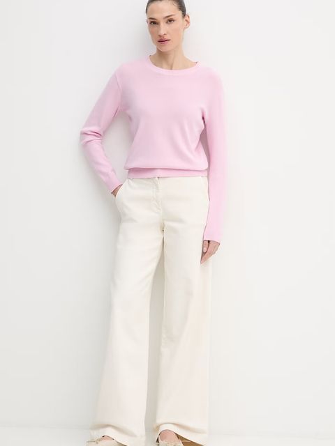 United Colors of Benetton sweter bawełniany - zdjęcie produktu nr 1