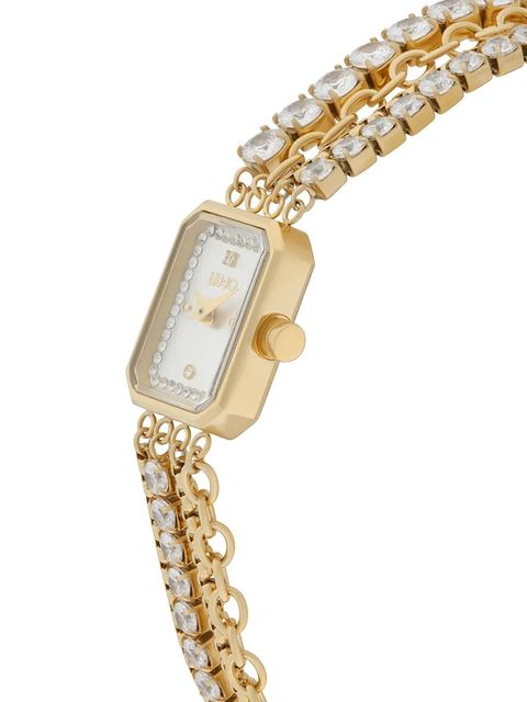 Liu Jo zegarek damski kolor srebrny TLJ2671