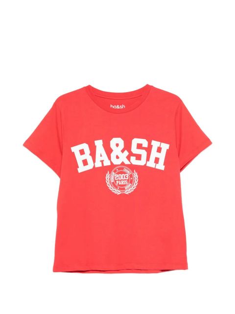 Ba&Sh Ioni T-shirt - Red - zdjęcie produktu nr 1