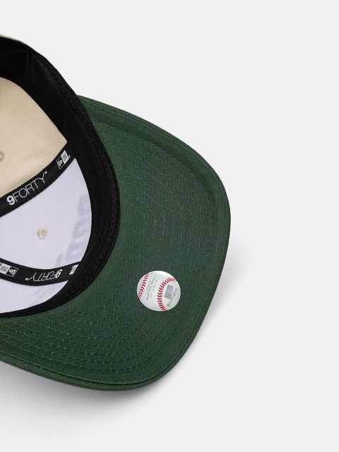 New Era czapka z daszkiem bawełniana WORDMARK 9FORTY® MC