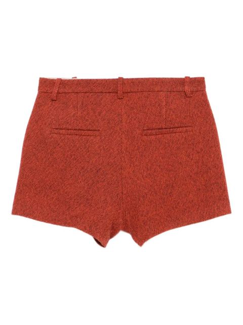 Alysi twill tailored shorts - Orange - zdjęcie produktu nr 2