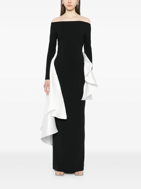 Solace London The Kiana dress - Black - zdjęcie produktu nr 2