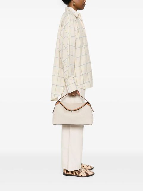 TOTEME T-Lock shoulder bag - Neutrals - zdjęcie produktu nr 2