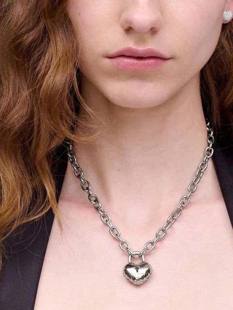 Marc Jacobs Heart Balloon pendant necklace - Silver - zdjęcie produktu nr 2