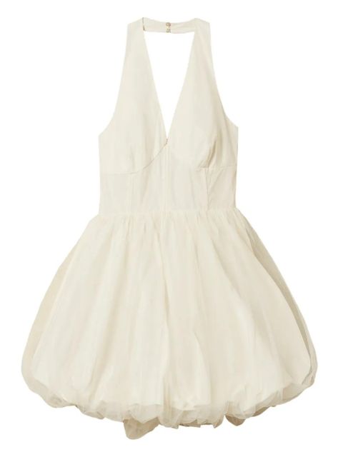 TWINSET tulle mini dress - White - zdjęcie produktu nr 1
