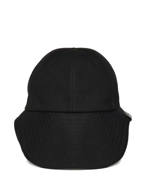 LOEWE Anagram-detail hiker hat - Black