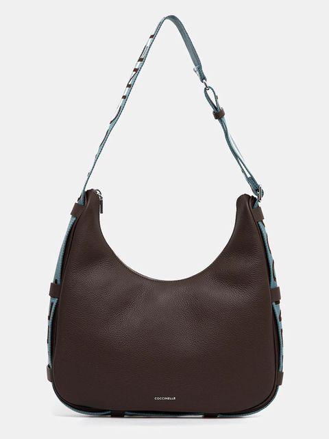 Coccinelle torebka skórzana RAQUEL kolor brązowy E1.SQ0.13.01.01 - zdjęcie produktu nr 1