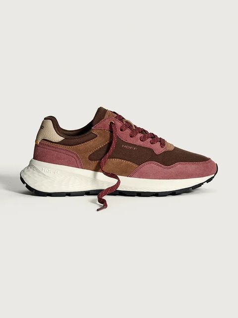 Hoff sneakersy CITY MKII BURGUNDY W damskie kolor bordowy 22535003 - zdjęcie produktu nr 1