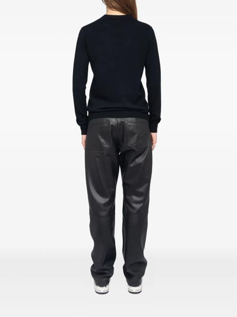 Zadig&Voltaire heart-detail sweater - Black