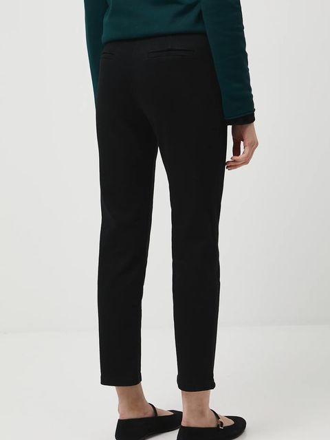 Medicine jeansy damskie kolor czarny