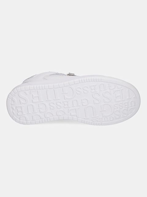 Guess sneakersy DELOVE2 damskie kolor biały FLTDL2 LEA12