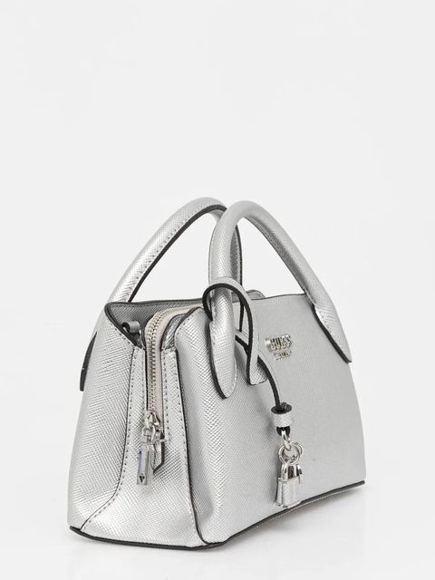 Guess torebka FEDANA kolor srebrny HWZM96 43050