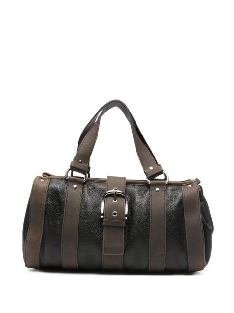 Gimaguas Laura buckle-fastening tote bag - Black - zdjęcie produktu nr 1
