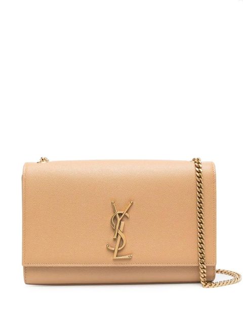 Saint Laurent Kate leather shoulder bag - Yellow - zdjęcie produktu nr 1