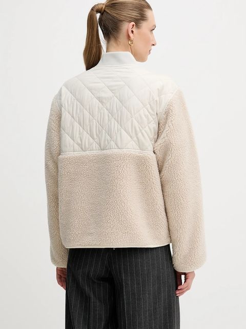 Barbour kurtka Wetherby kolor beżowy przejściowa LFL0084 - zdjęcie produktu nr 2