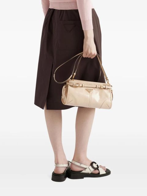Prada Bonnie cross body bag - Neutrals