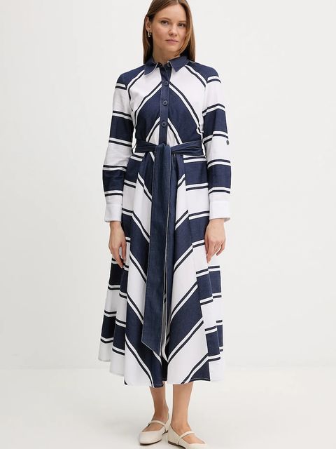 Joseph Ribkoff sukienka bawełniana - zdjęcie produktu nr 1