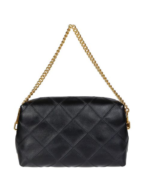 Tory Burch large Fleming chain-strap leather cross-body bag - Black - zdjęcie produktu nr 2